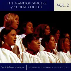 Repertoire for Soprano & Alto Voices, Vol. 2 (Live) by Manitou Singers & Sigrid Johnson album reviews, ratings, credits