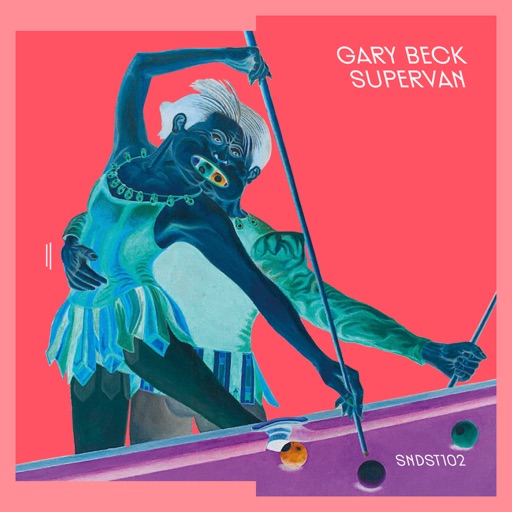 Supervan - EP by Gary Beck
