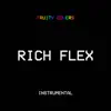 Rich Flex (Instrumental) song lyrics