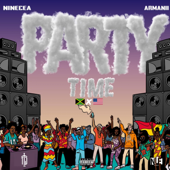 Party Time - Ninecea, Armanii &amp; Tjtorry106 Cover Art