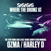 Where the Drumz At (Harley D Remix) artwork