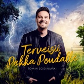 Terveisii Pekka Poudalle artwork