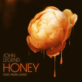 Honey (feat. Muni Long) - John Legend Cover Art