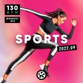 Kontor Sports 2022.09 - 130 BPM Workout Mix (DJ Mix) artwork