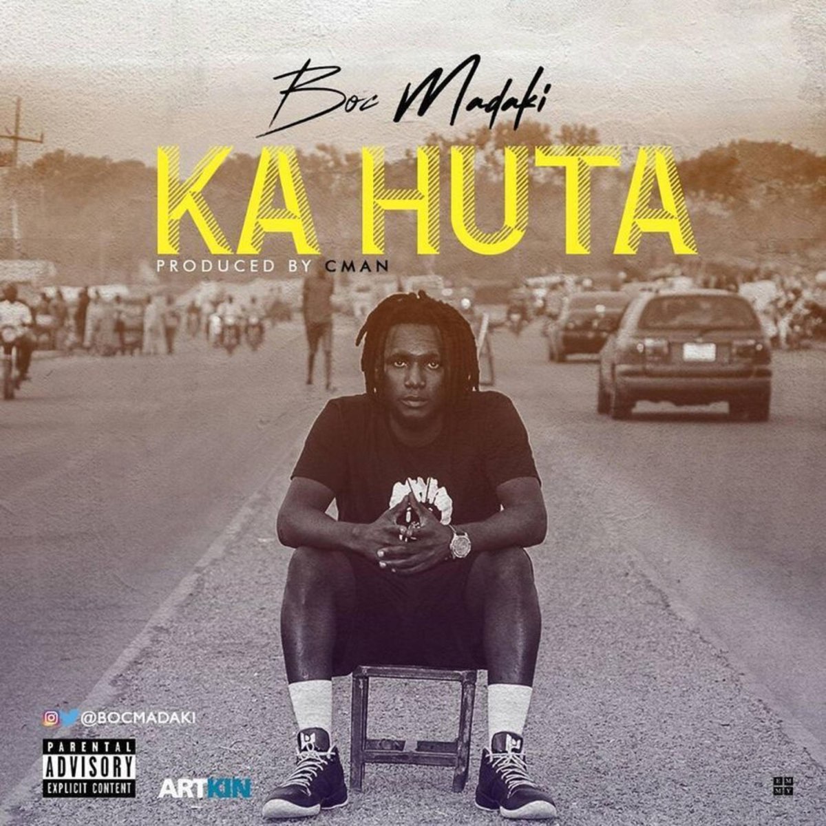 ‎Ka Huta - Single By B.O.C Madaki On Apple Music