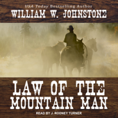 Law of the Mountain Man - William W. Johnstone Cover Art
