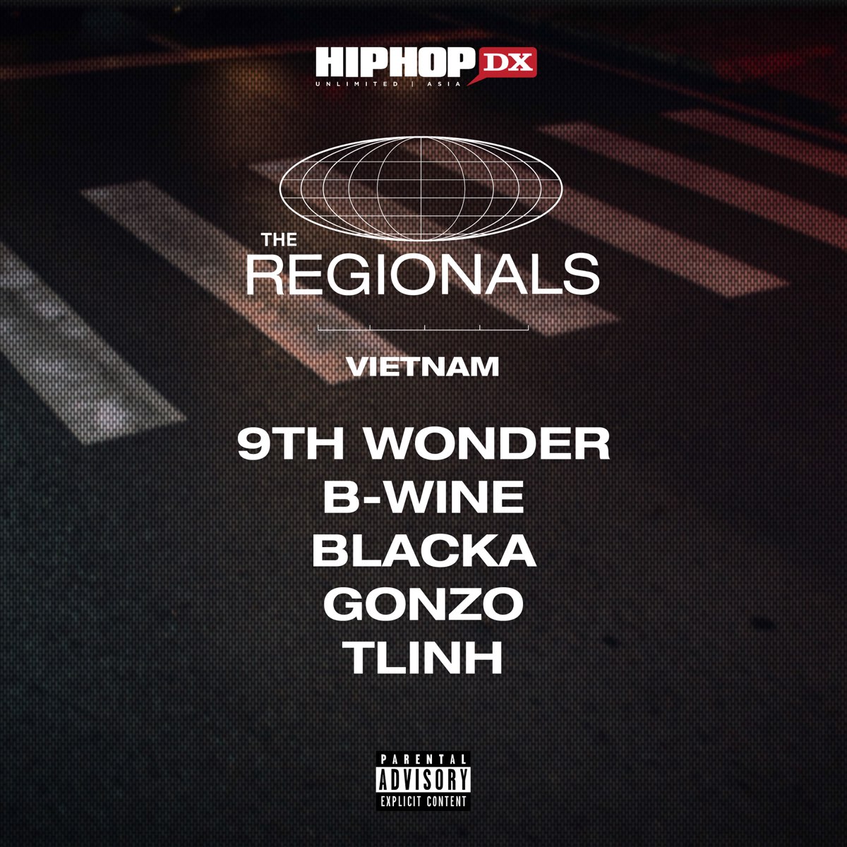 ‎The Regionals: Vietnam (feat. B-Wine, Blacka, Gonzo, Tlinh) - Single ...