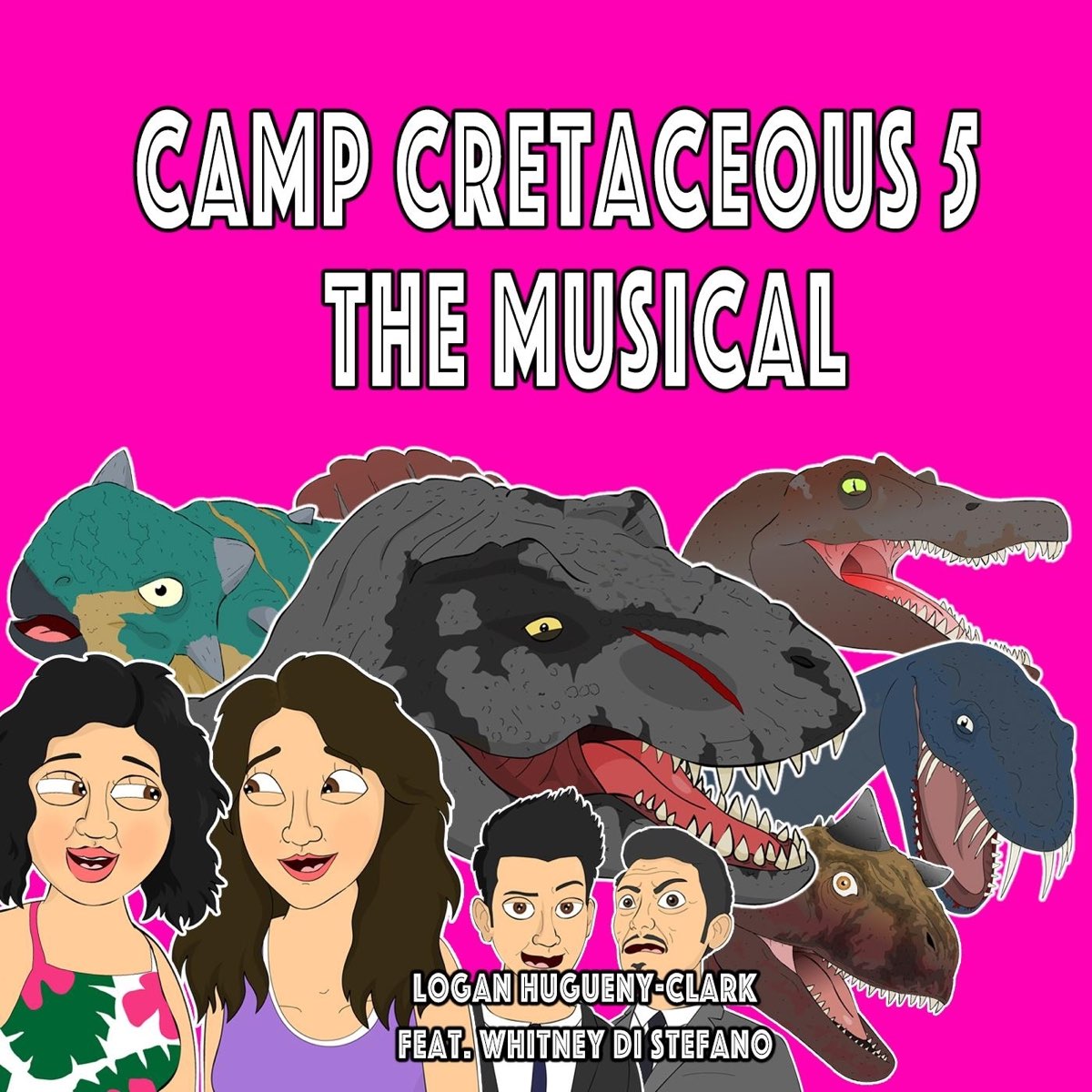 ‎Camp Cretaceous 5 The Musical (feat. Whitney Di Stefano) - Single By ...