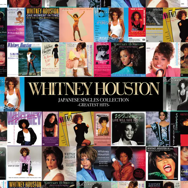 Whitney Houston - Japanese Singles Collection Greatest Hits (2022) [iTunes Plus AAC M4A]-新房子