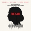 She Said (Original Motion Picture Score) artwork