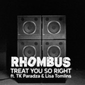 Treat You So Right (feat. TK Paradza & Lisa Tomlins) artwork