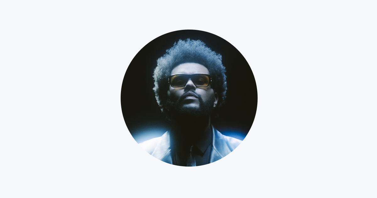 the weeknd tour playlist apple music