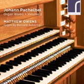 Pachelbel: Organ Works, Volume 2 artwork