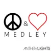 Peace & Love Medley: Where Is the Love? / What's Going On? / All You Need Is Love / Imagine / Man in the Mirror - Single album lyrics, reviews, download