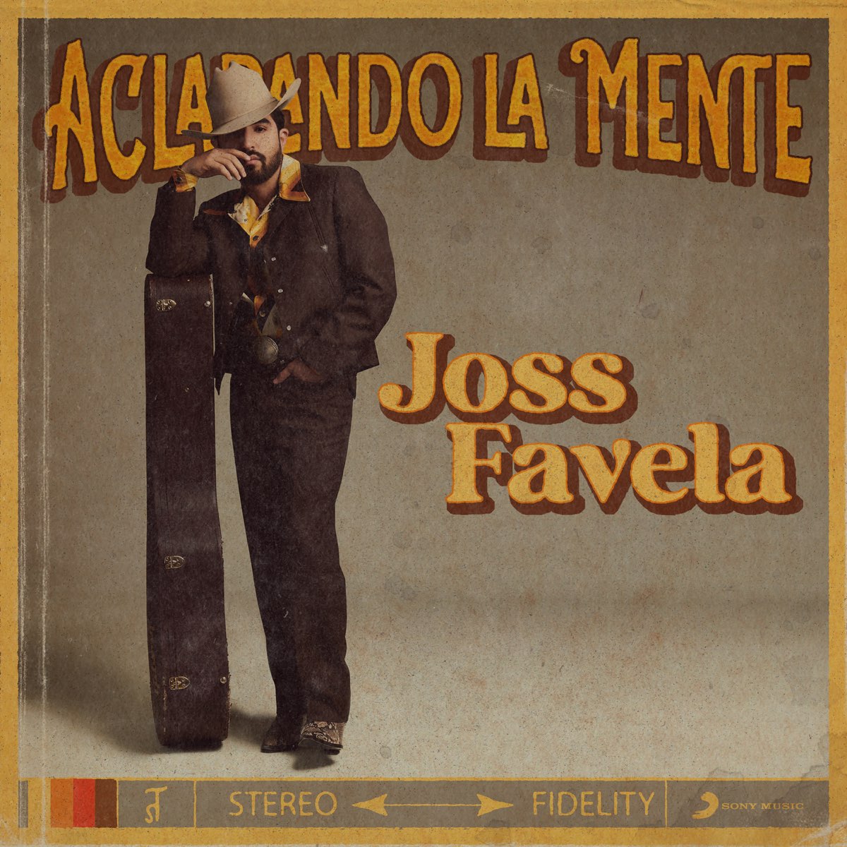 listen, Aclarando la Mente, Joss Favela, music, singles, songs, Regional Me...