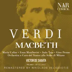 VERDI: MACBETH by Victor de Sabata & Orchestra del Teatro alla Scala di Milano album reviews, ratings, credits