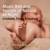 Music Box and Sounds of Nature at Night, Crickets, Frogs Croaking album lyrics, reviews, download