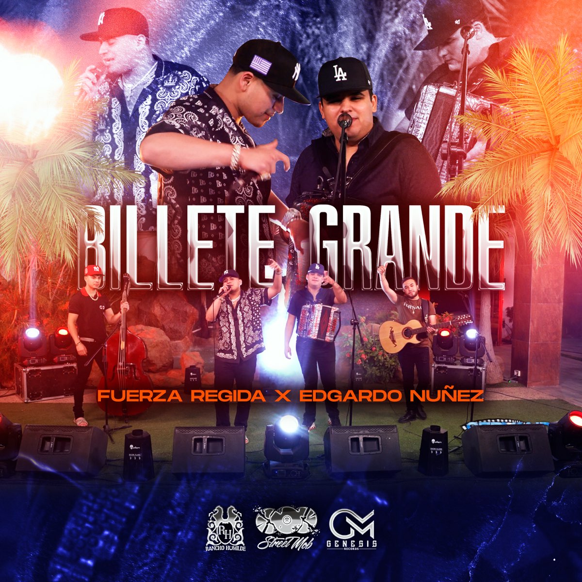 ‎Billete Grande (En Vivo) Single de Edgardo Nuñez & Fuerza Regida en