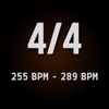 4/4 (255 to 289 BPM)