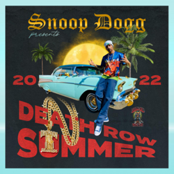 Snoop Dogg Presents Death Row Summer 2022 - Snoop Dogg Cover Art