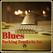 Rock Blues Style Backing Track in Am artwork