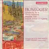 Honegger: Symphony No. 4, Pastorale d'été, Concertino & Prelude, Arioso et Fughette sur le nom de Bach album lyrics, reviews, download