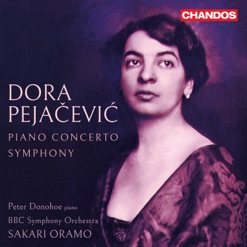 PEJACEVIC/PIANO CONCERTO & SYMPHONY cover art