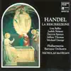Handel: Là resurrezione album lyrics, reviews, download