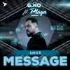 Left U a Message (feat. Playa) - Single album lyrics, reviews, download