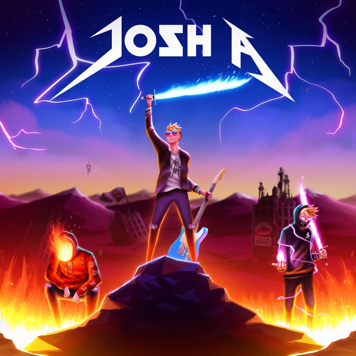 Fearless II por Josh A.