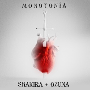 Shakira & Ozuna - Monotonía - Line Dance Musik