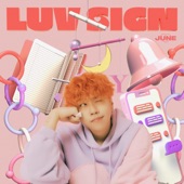 LUV SIGN - EP artwork