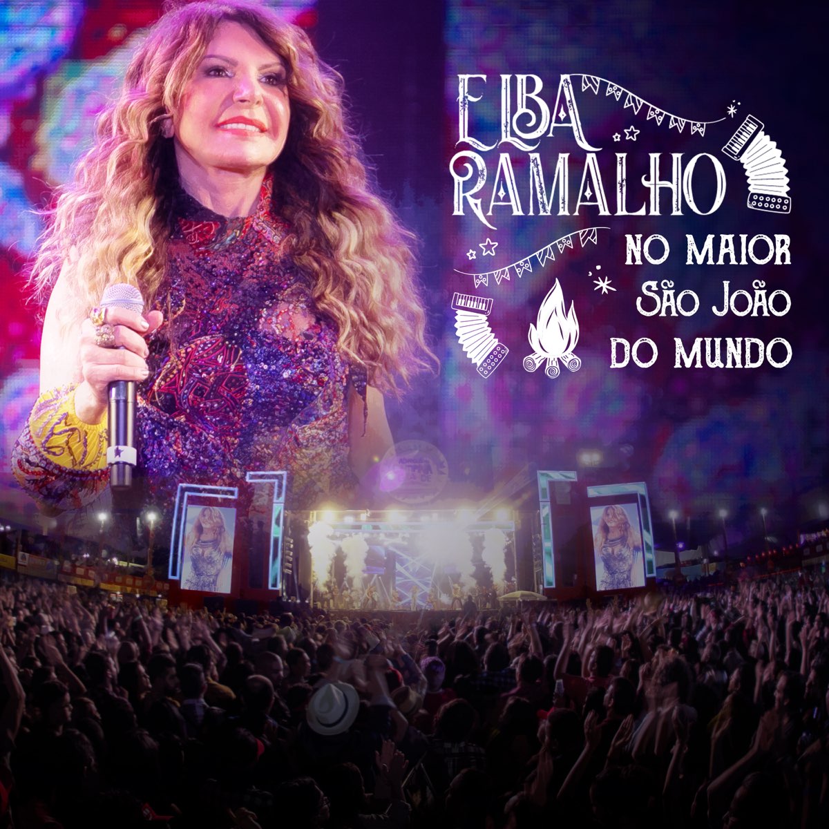 Elba Ramalho No Maior São João do Mundo (Ao Vivo) by Elba Ramalho on Apple Music Elba Ramalho No Maior São João do Mundo (Ao Vivo) by Elba Ramalho on Apple Music