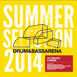 DRUM & BASS ARENA SUMMER SELECTION 2014 cover art