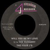 The Four J's - Will You Be My Love