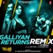 Galliyan Returns Remix artwork