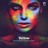 Yellow artwork