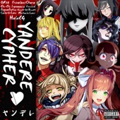 Yandere Cypher (feat. Or3o, FrivolousShara, Chi-Chi, Ironmouse, Freeced, DayumDahlia, Knight of Breath, Sailorurlove & Michaela Laws) artwork