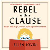 Rebel With A Clause - Ellen Jovin Cover Art