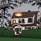 House on Fire artwork