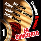 Grandes Criollos en Concierto, Vol. 1 (Live) artwork