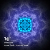 741 Hz Solfeggio Frequencies (Internal Conflict Resolution Tones) artwork