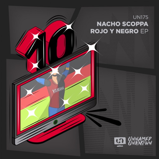 Rojo y Negro by Nacho Scoppa