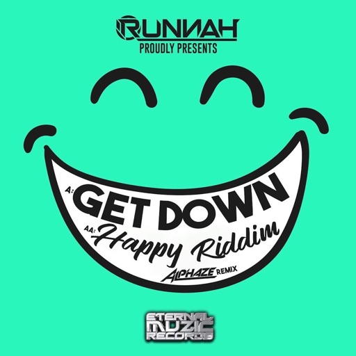 Get Down / Happy - Single by Alphaze