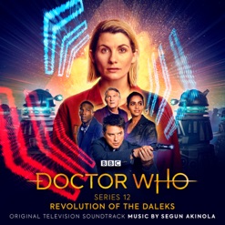 DOCTOR WHO SERIES 12 - REVOLUTION OF THE cover art