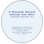 Sabotage Mass Media - EP artwork