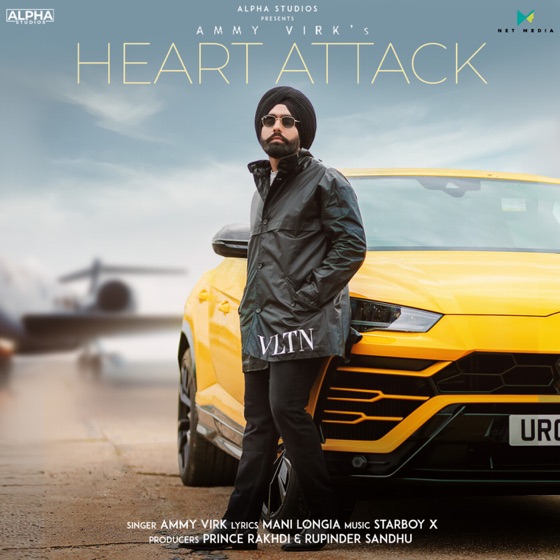 Cover artwork for Heart Attack