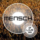Mensch Live 2003 - EP artwork