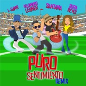 Puro Sentimiento (feat. Santana) [Remix] artwork