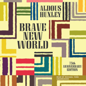 Brave New World - Aldous Huxley Cover Art